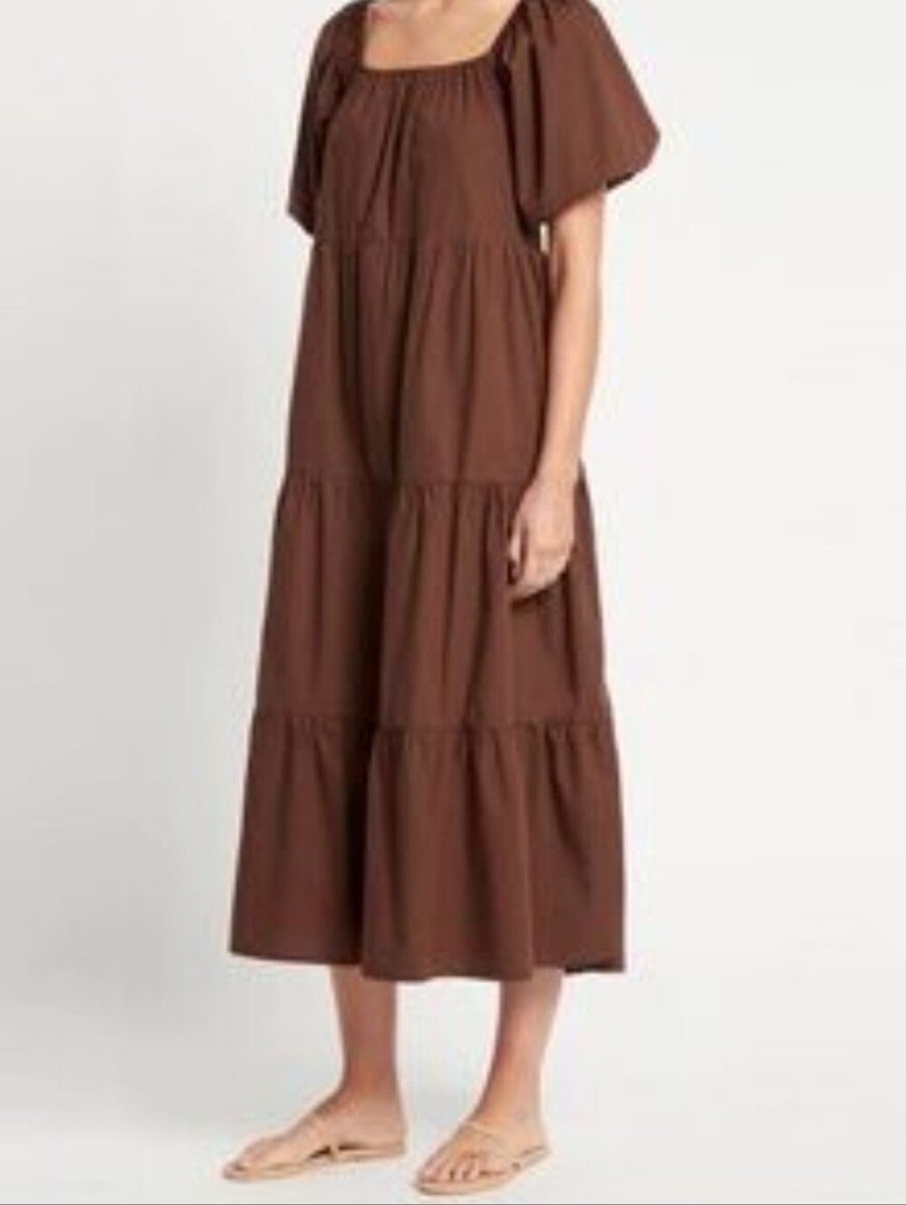 Faithful The Brand RONAN Tiered Maxi Dress